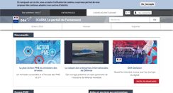 Desktop Screenshot of ixarm.com